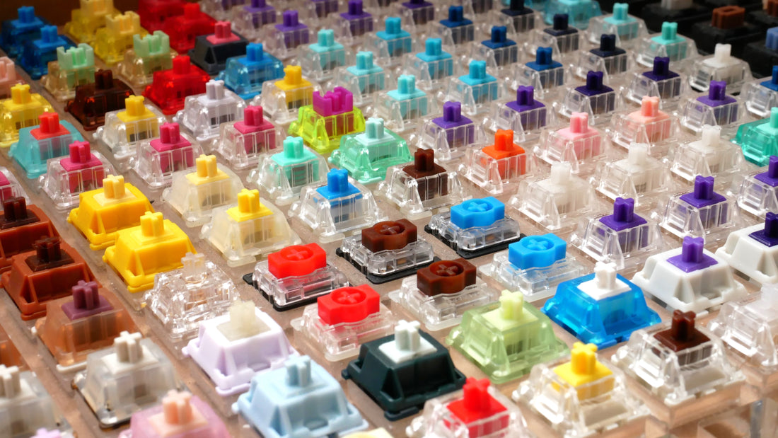 The Current Cutting Edge of MX Switches
