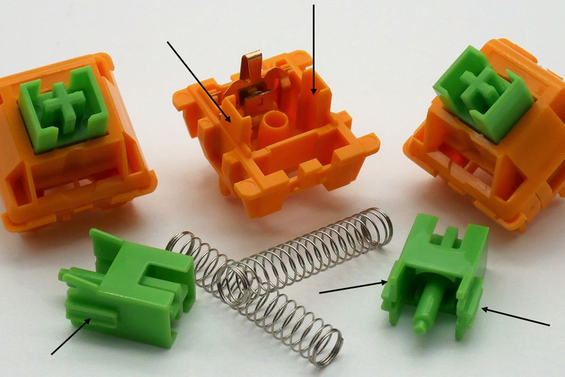 A Few Switch Lubing Tips