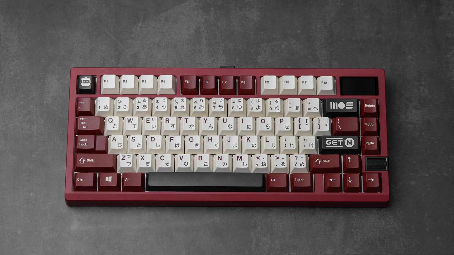 Meletrix Zoom75 TIGA - Barebones Keyboard Kit