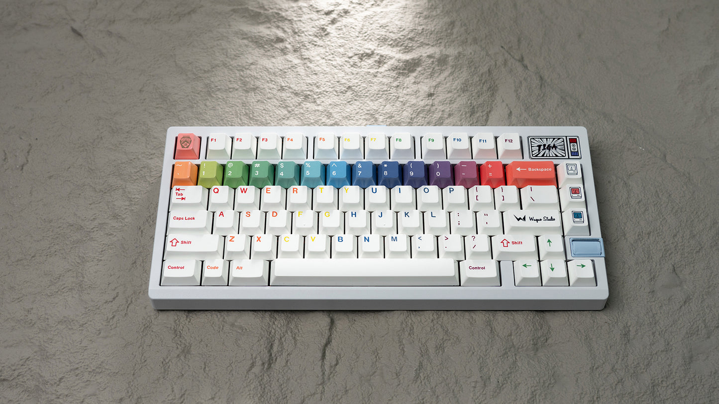 Meletrix Zoom75 TIGA - Barebones Keyboard Kit