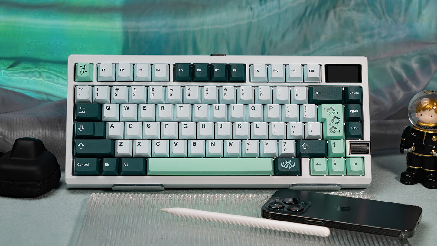 Meletrix Zoom75 TIGA - Barebones Keyboard Kit