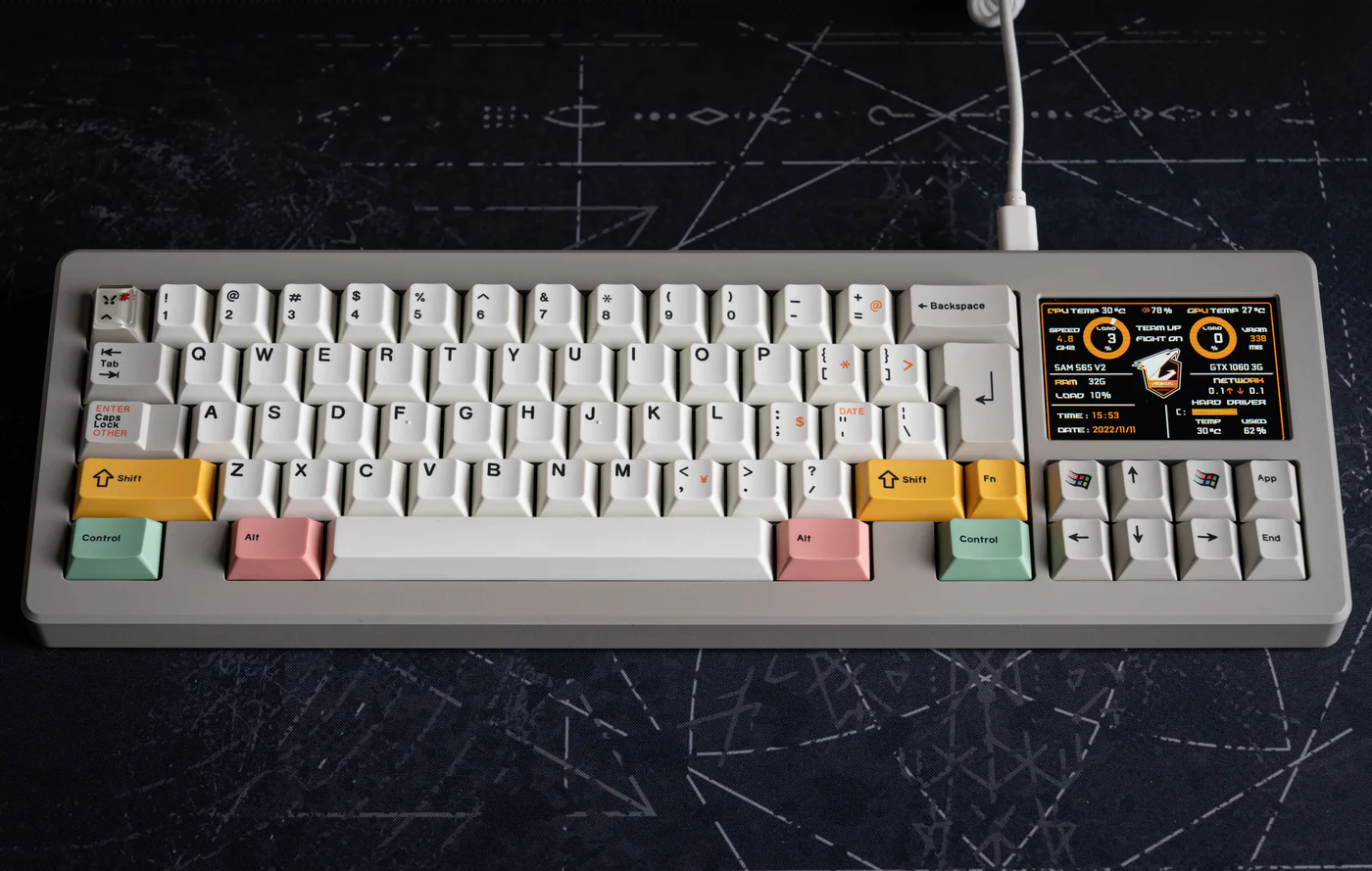 NotfromSam S65 V2 Barebones Keyboard Kit