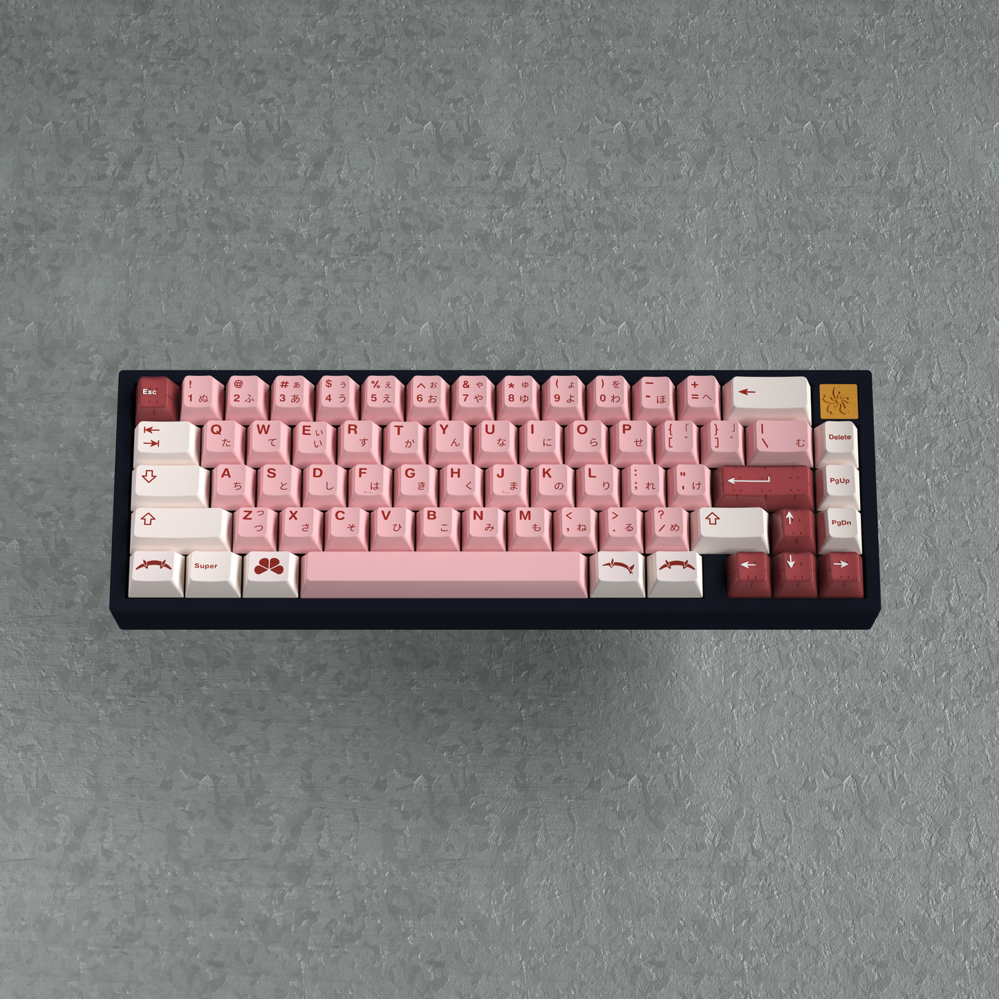 Milkyway Zero Two R2 Keycaps