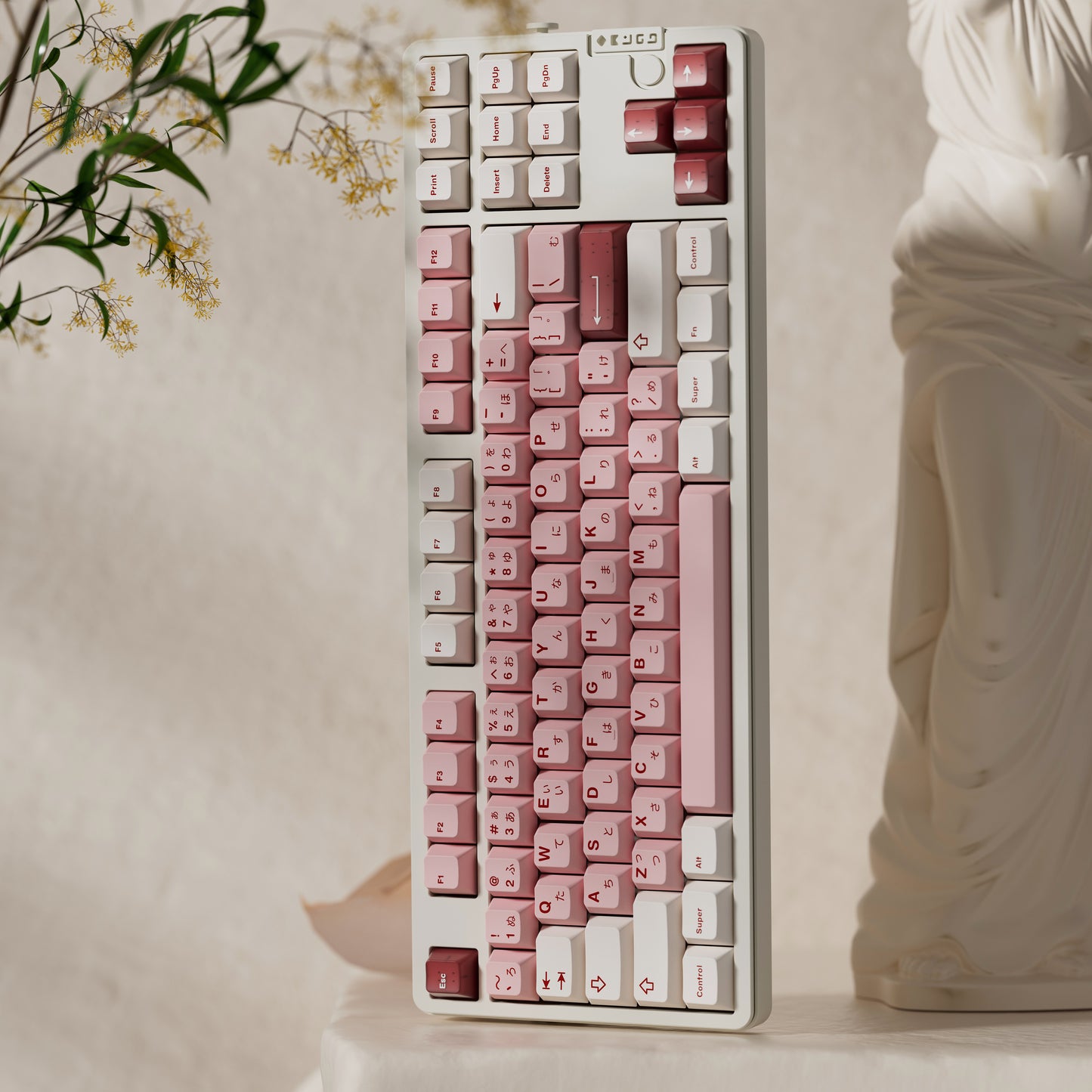 Milkyway Zero Two R2 Keycaps