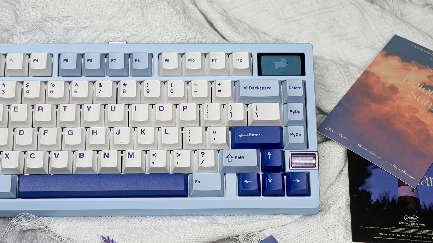 Meletrix Zoom75 TIGA - Barebones Keyboard Kit