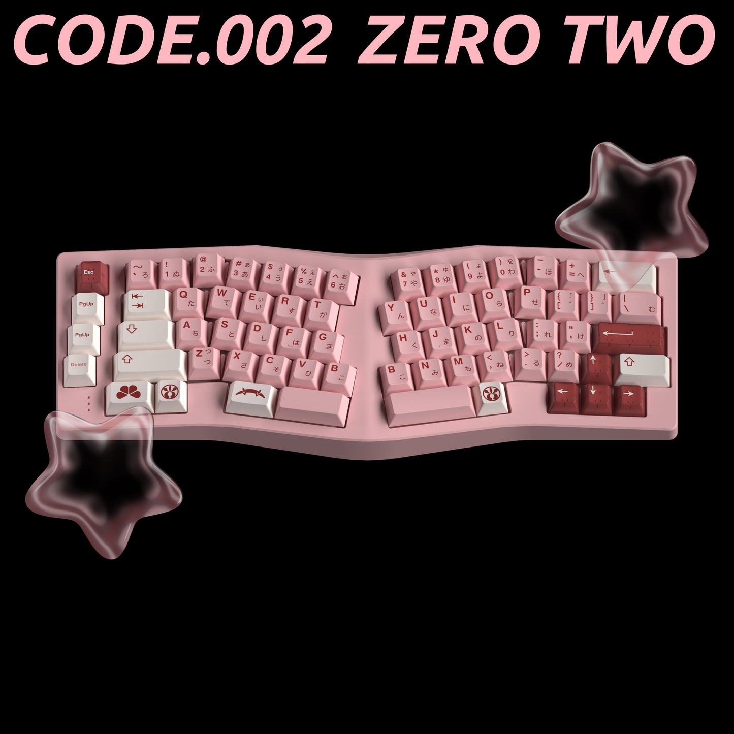 Milkyway Zero Two R2 Keycaps