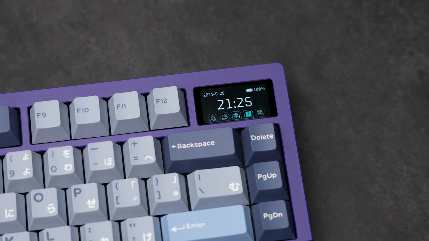 Meletrix Zoom75 TIGA - Barebones Keyboard Kit