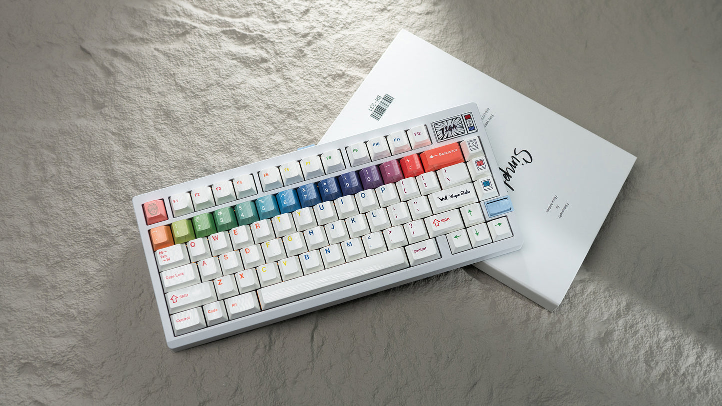 Meletrix Zoom75 TIGA - Barebones Keyboard Kit