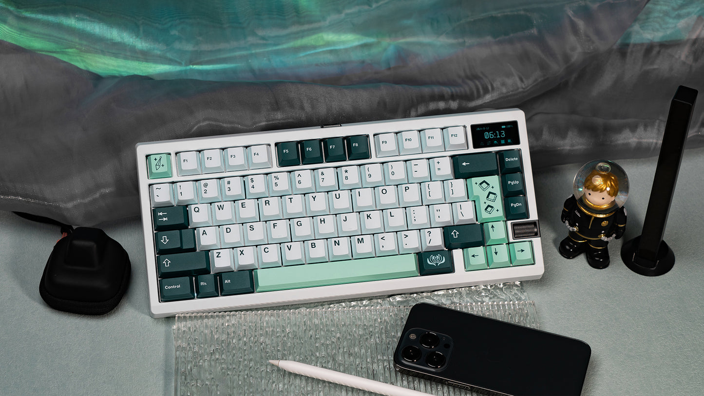 Meletrix Zoom75 TIGA - Barebones Keyboard Kit
