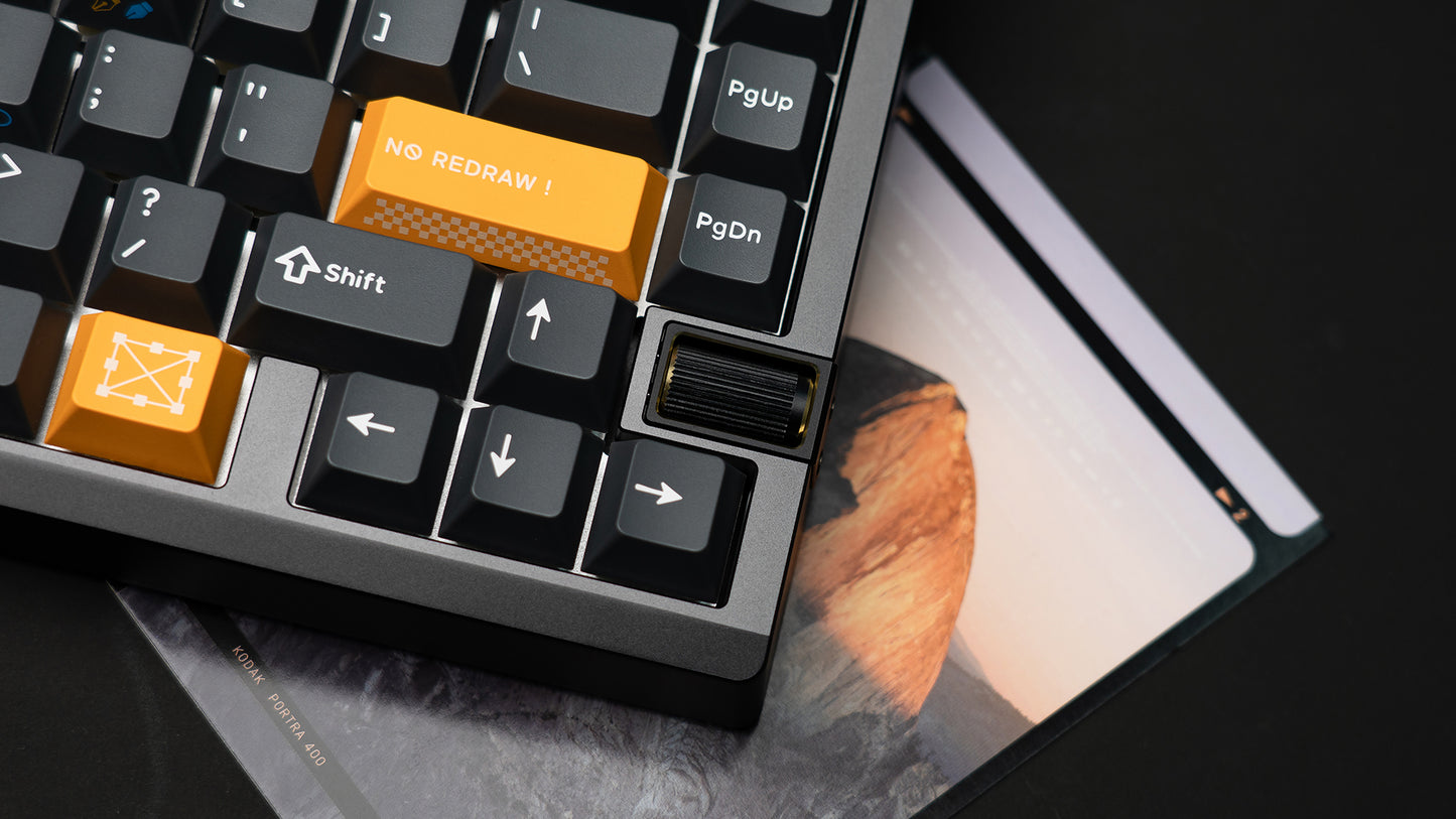 Meletrix Zoom75 TIGA - Barebones Keyboard Kit