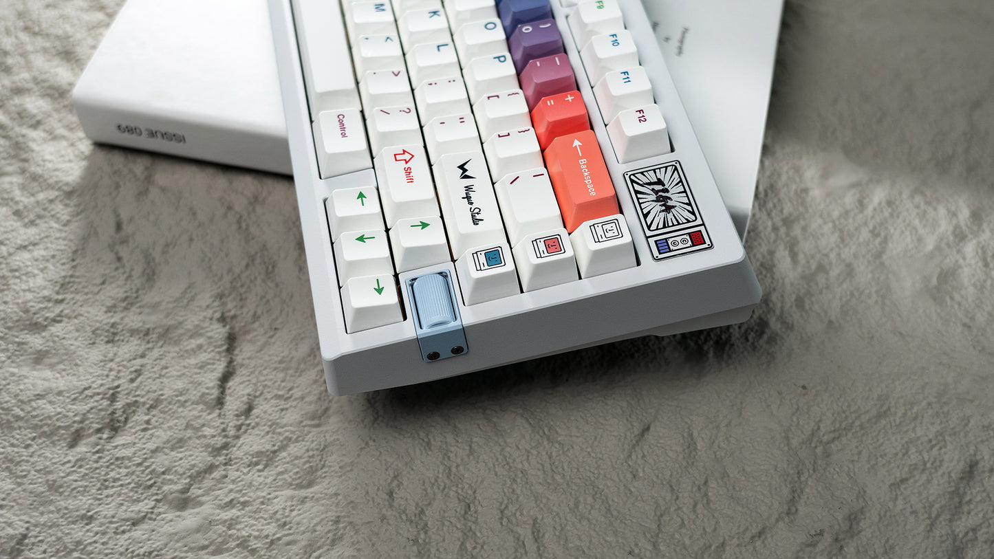 Meletrix Zoom75 TIGA - Barebones Keyboard Kit