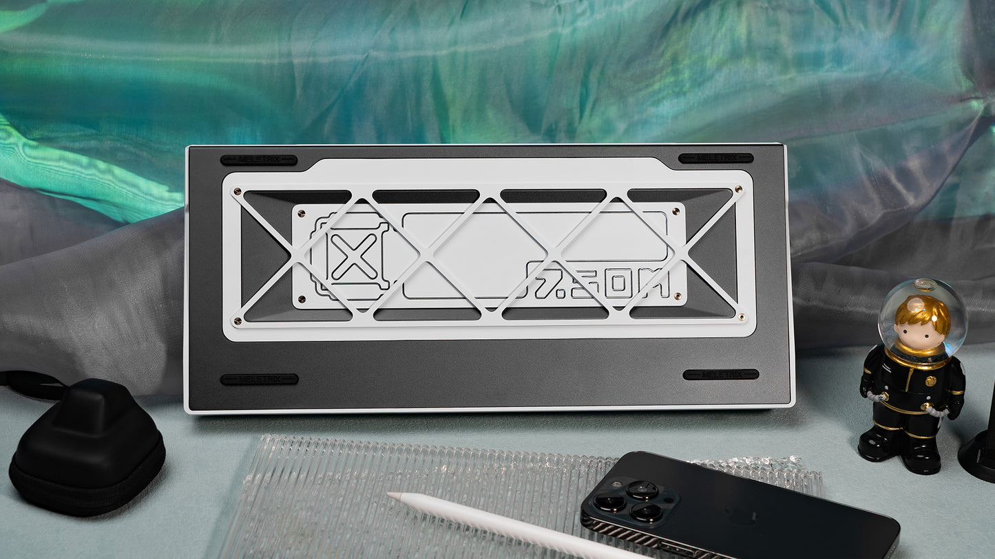 Meletrix Zoom75 TIGA - Barebones Keyboard Kit