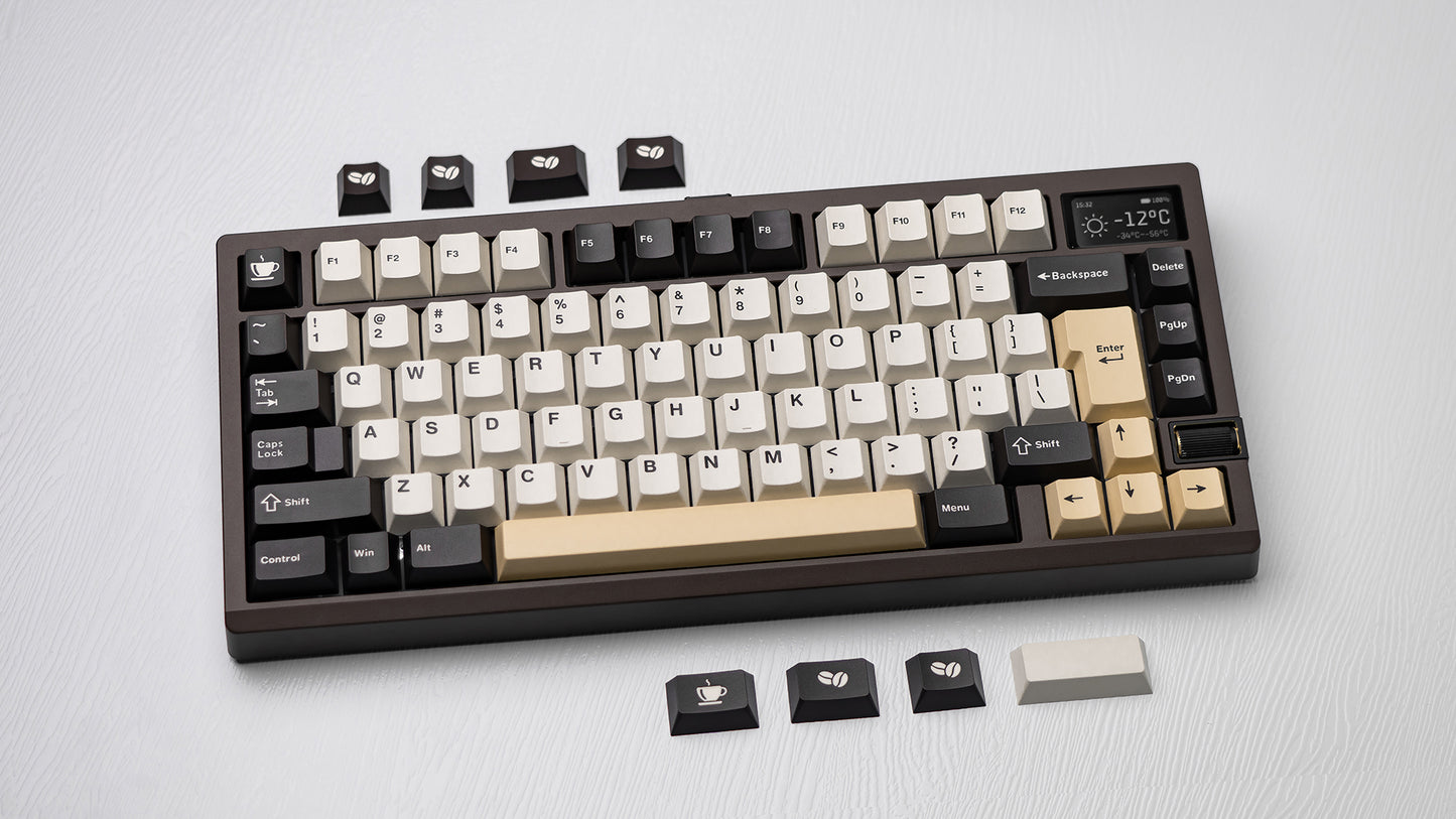 Meletrix Zoom75 TIGA - Barebones Keyboard Kit