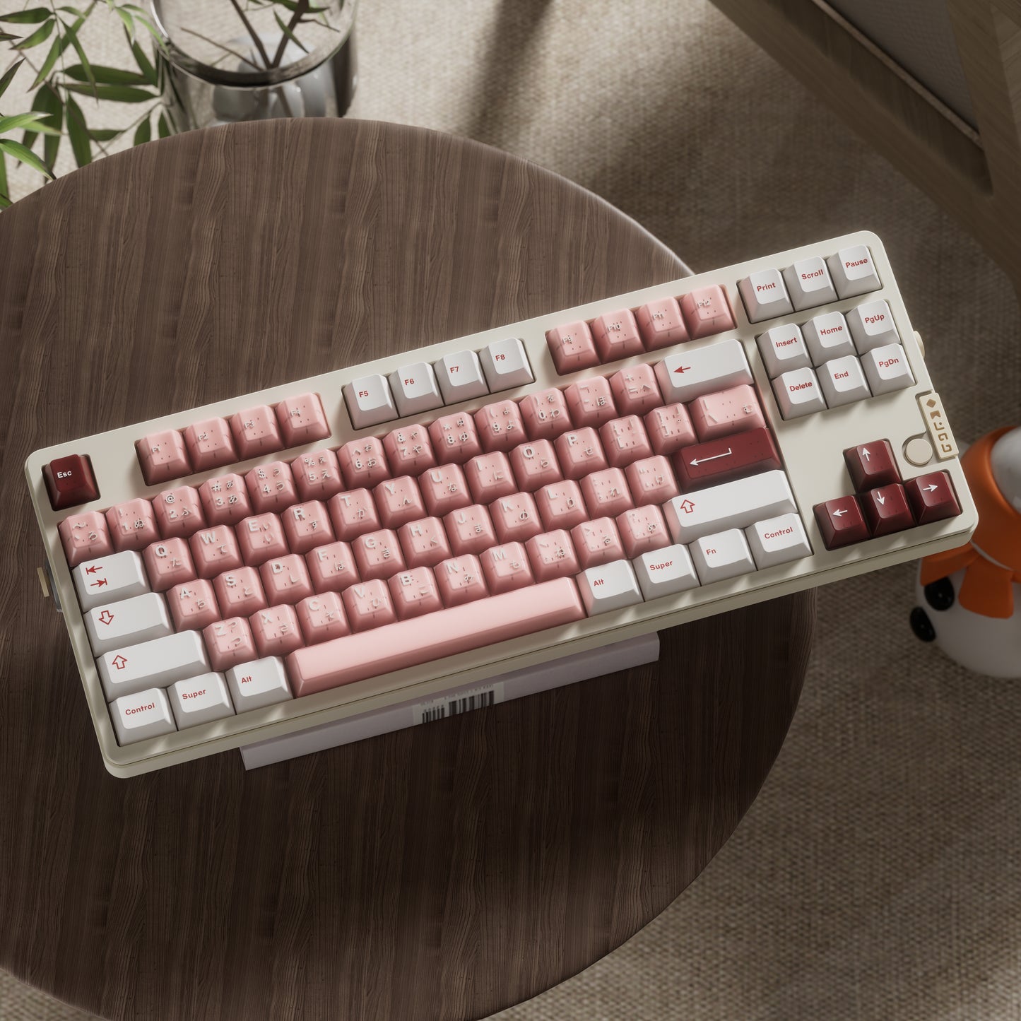 Milkyway Zero Two R2 Keycaps
