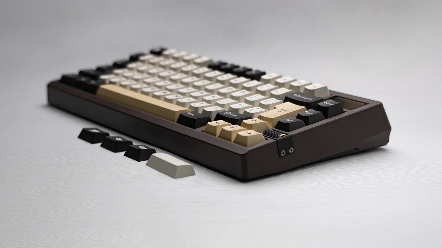 Meletrix Zoom75 TIGA - Barebones Keyboard Kit