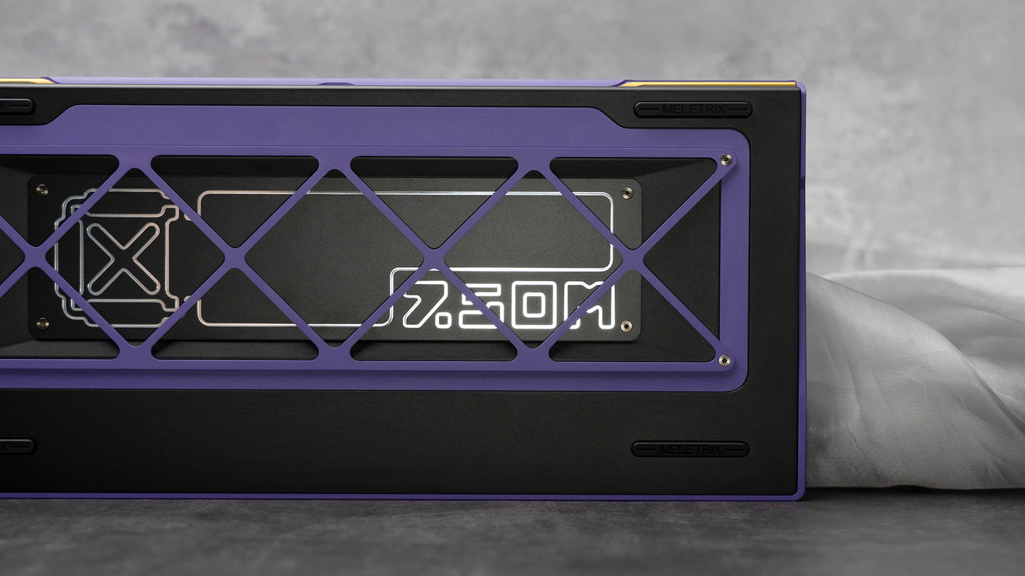 Meletrix Zoom75 TIGA - Barebones Keyboard Kit