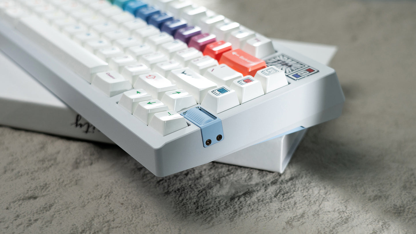 Meletrix Zoom75 TIGA - Barebones Keyboard Kit