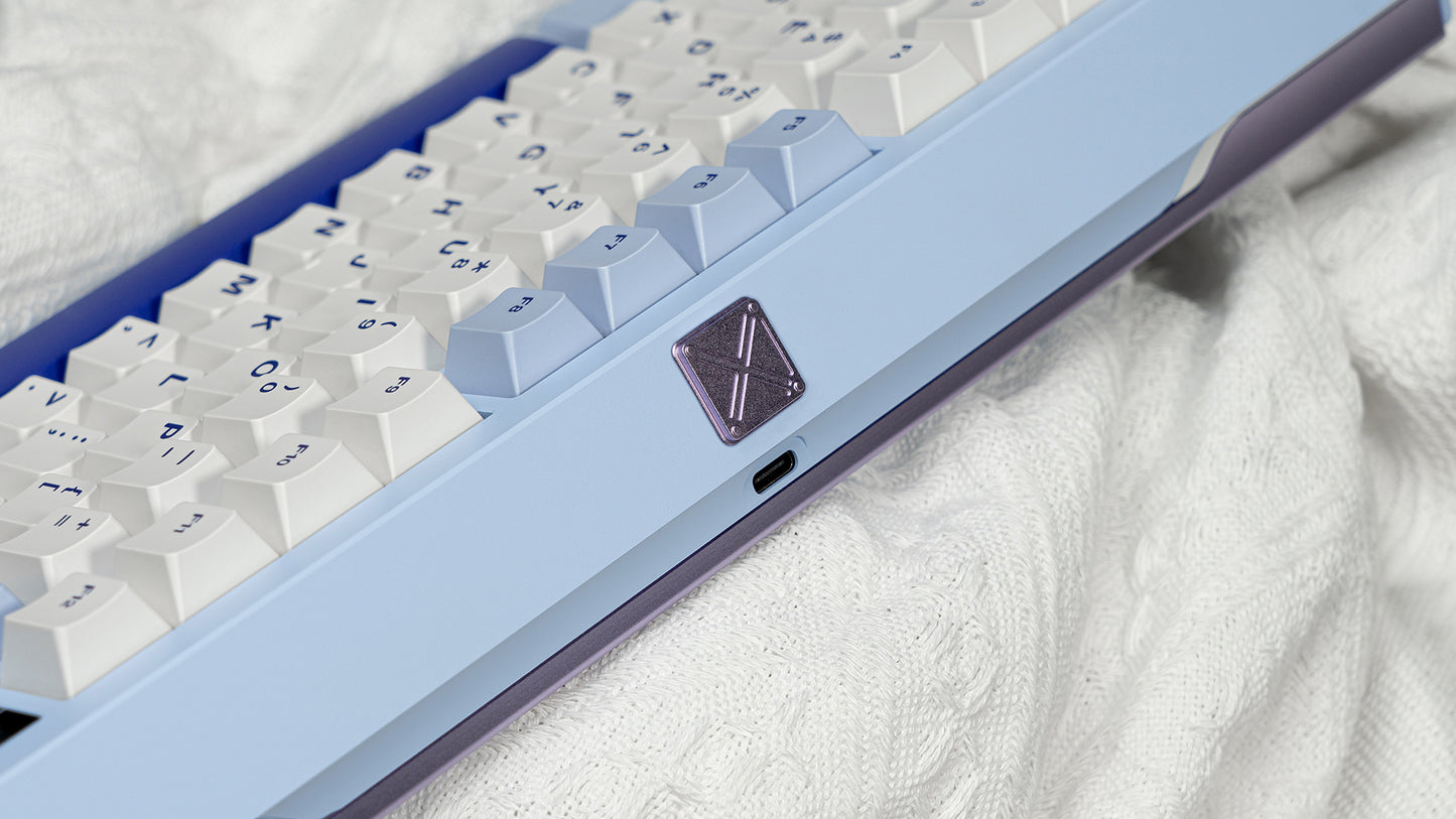Meletrix Zoom75 TIGA - Barebones Keyboard Kit