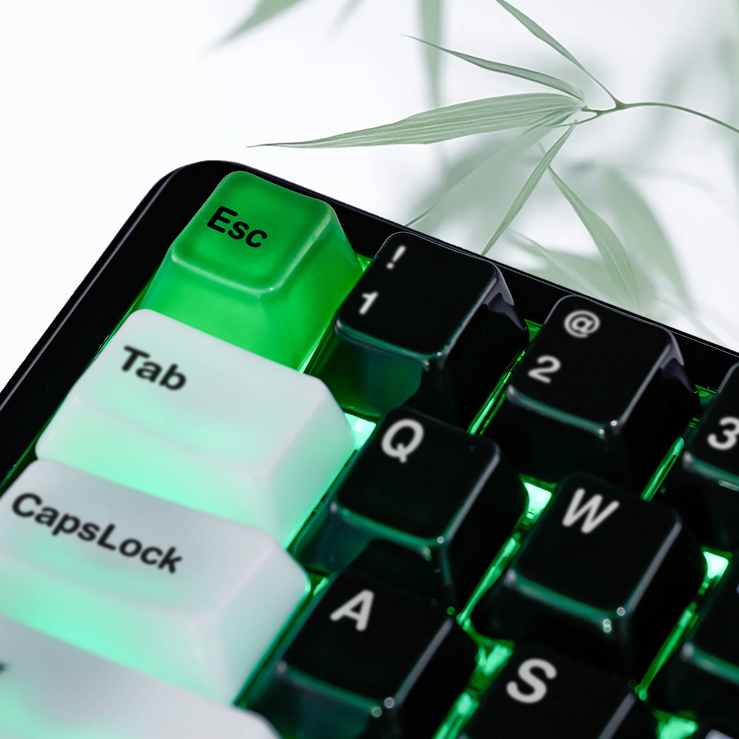 Cerakeys Nada65 Panda Edition - Pre-built Keyboard Kit