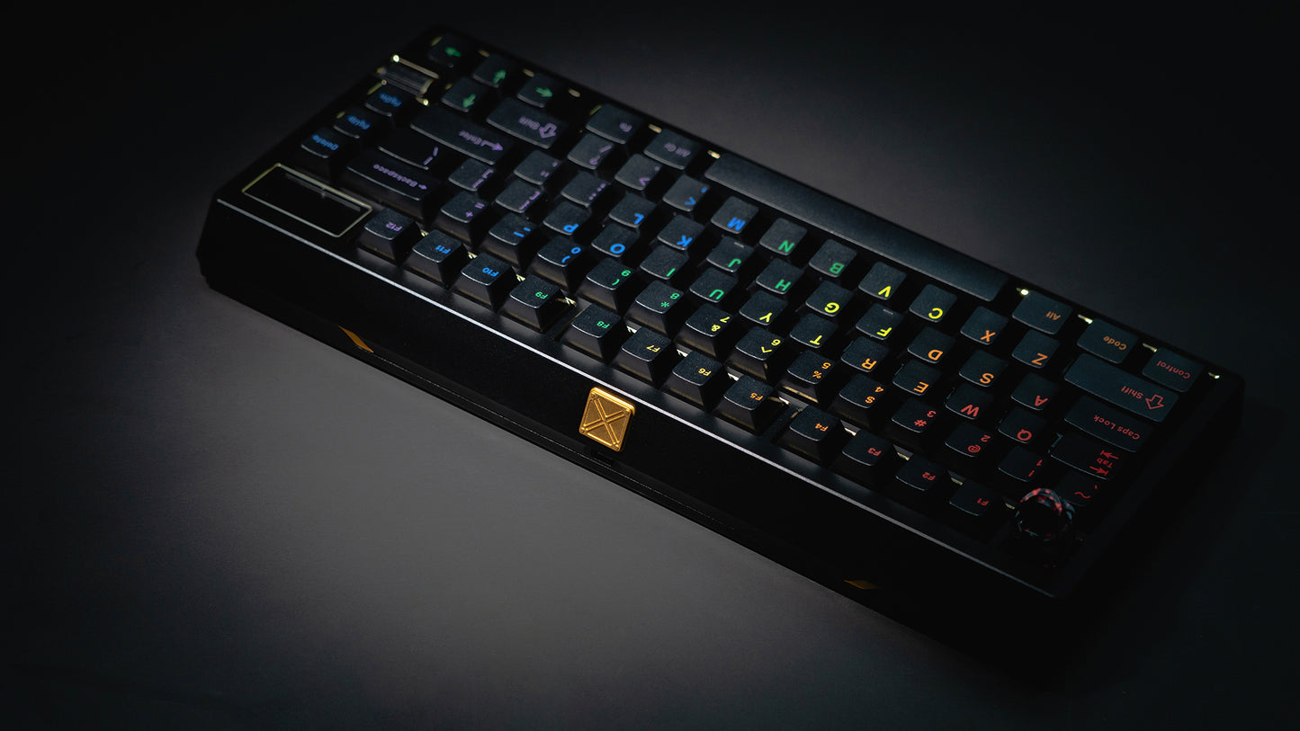 Meletrix Zoom75 TIGA - Barebones Keyboard Kit