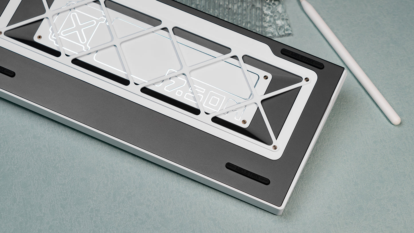 Meletrix Zoom75 TIGA - Barebones Keyboard Kit
