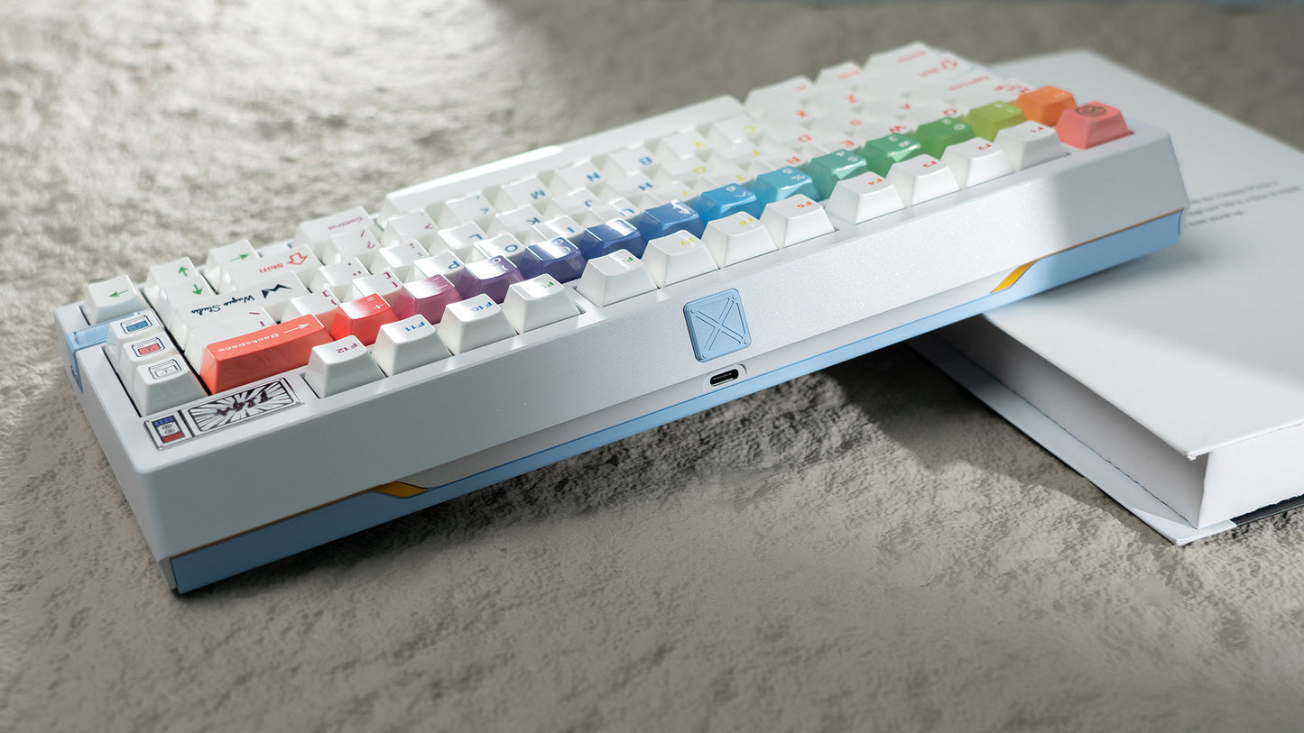 Meletrix Zoom75 TIGA - Barebones Keyboard Kit