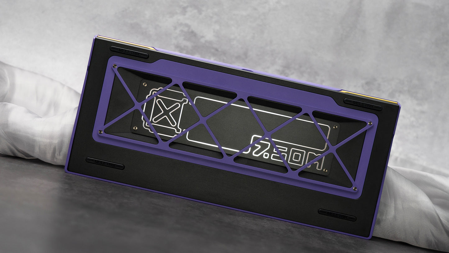 Meletrix Zoom75 TIGA - Barebones Keyboard Kit