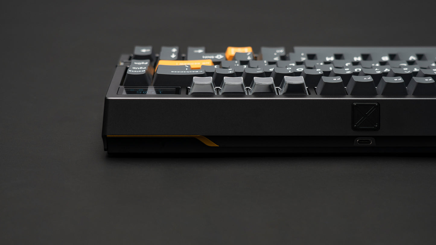 Meletrix Zoom75 TIGA - Barebones Keyboard Kit