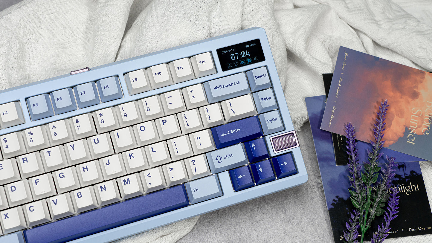 Meletrix Zoom75 TIGA - Barebones Keyboard Kit