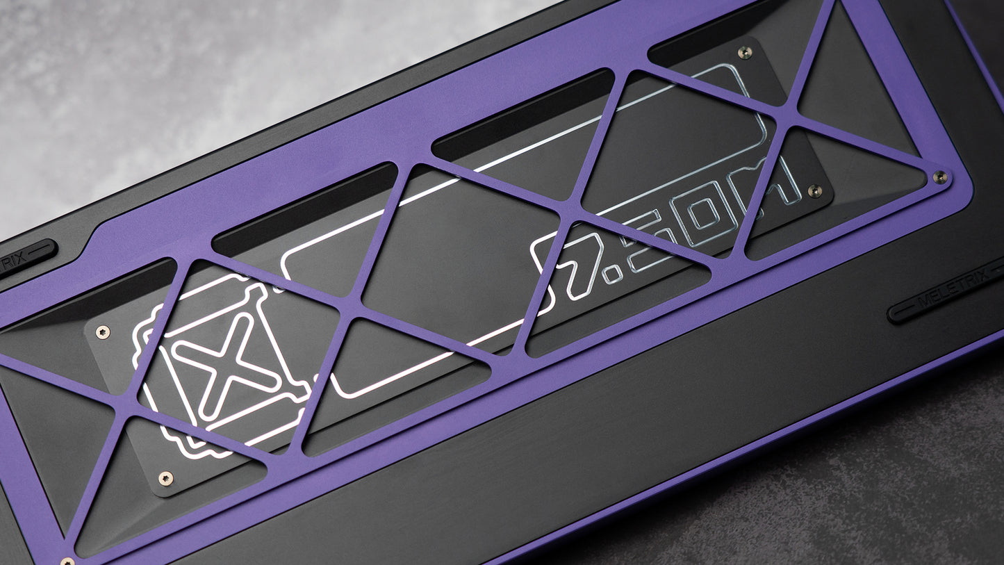 Meletrix Zoom75 TIGA - Barebones Keyboard Kit