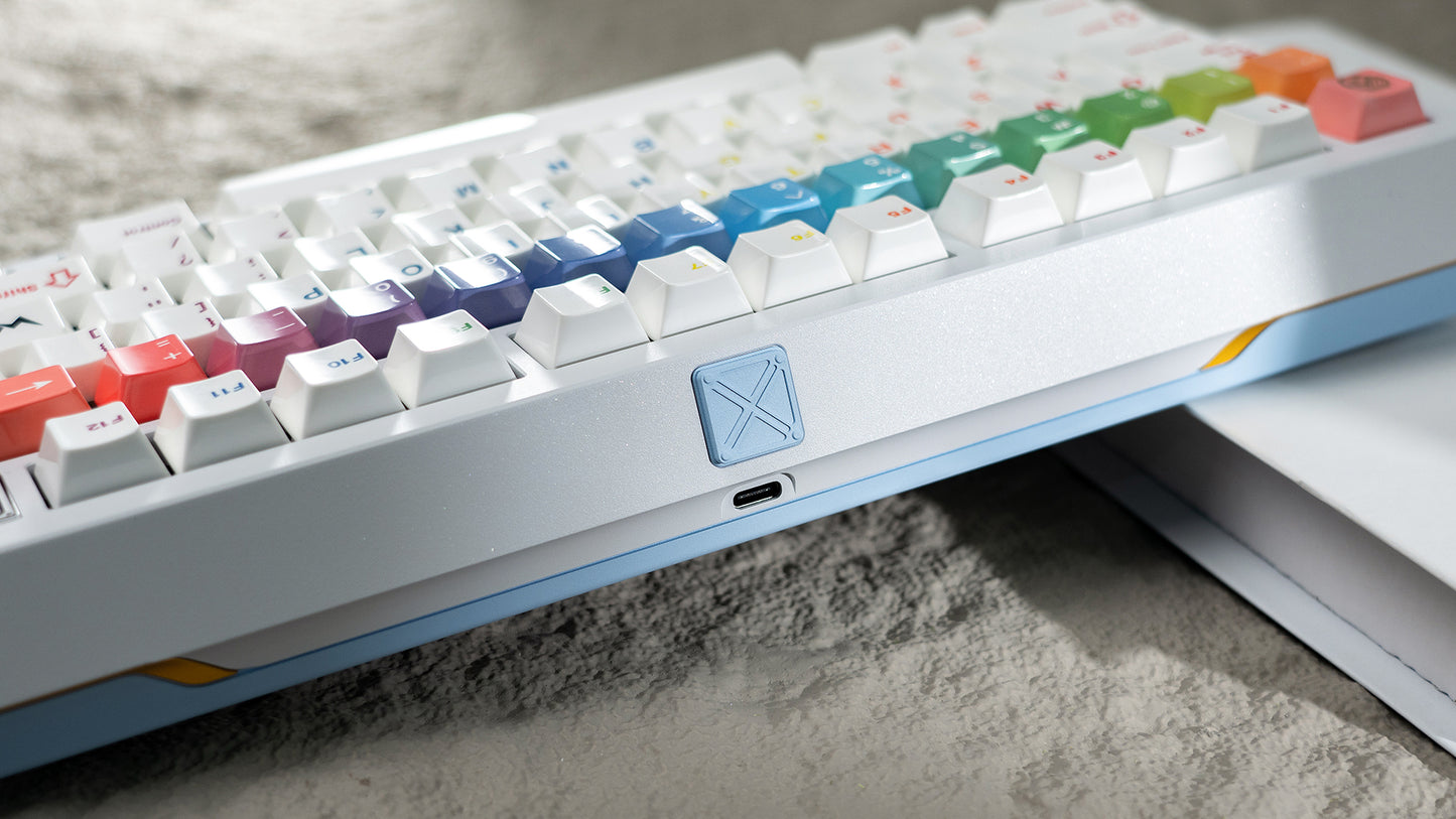 Meletrix Zoom75 TIGA - Barebones Keyboard Kit