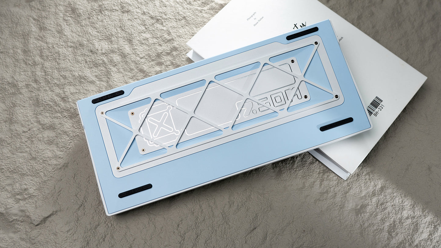 Meletrix Zoom75 TIGA - Barebones Keyboard Kit