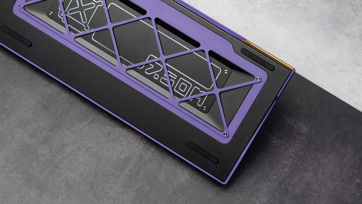 Meletrix Zoom75 TIGA - Barebones Keyboard Kit
