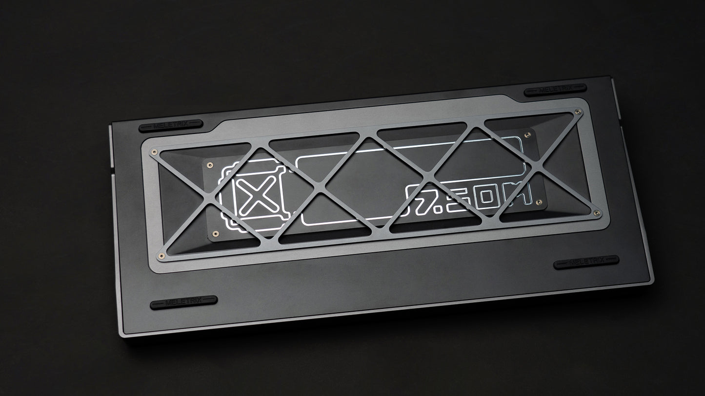 Meletrix Zoom75 TIGA - Barebones Keyboard Kit