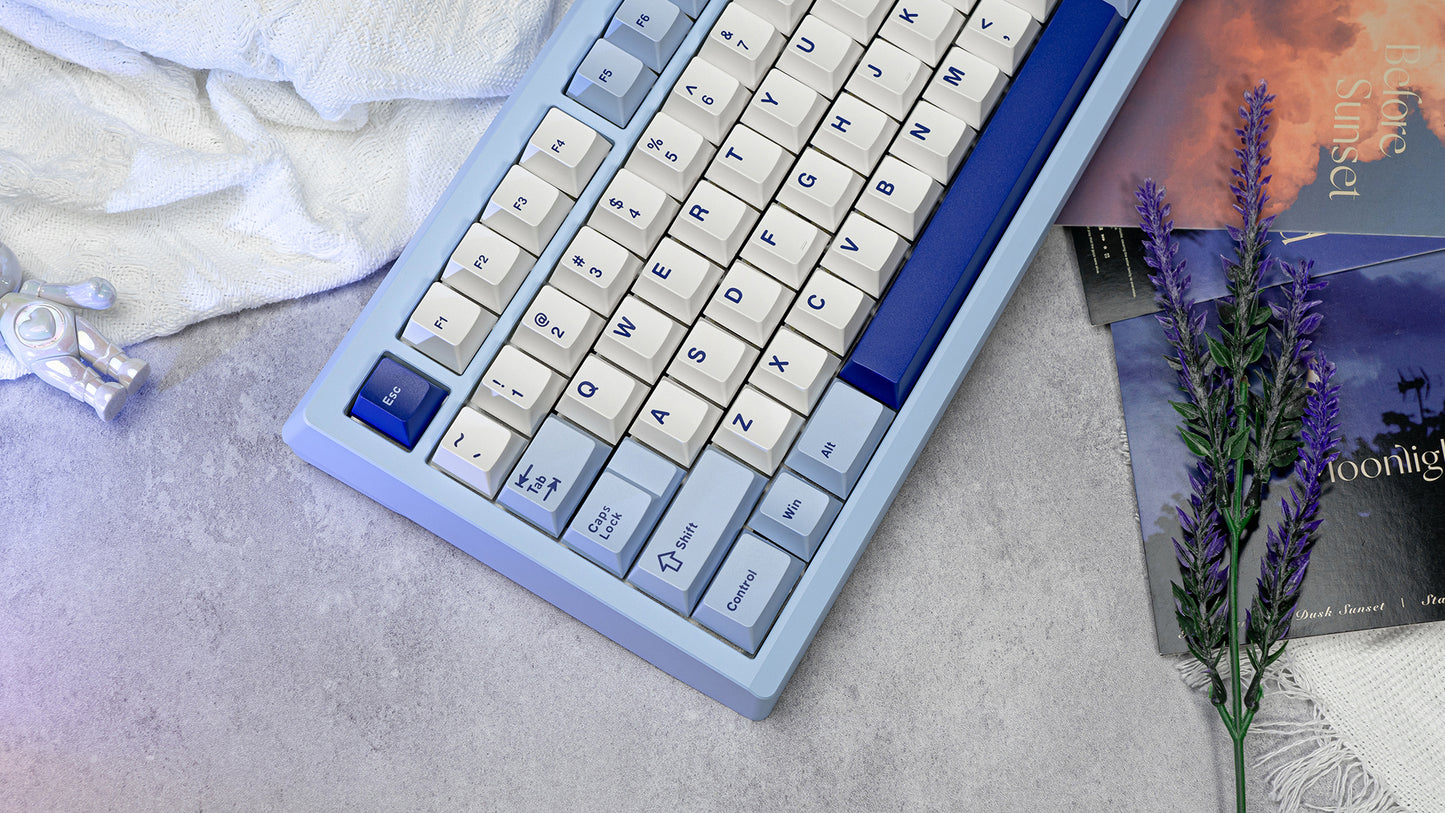 Meletrix Zoom75 TIGA - Barebones Keyboard Kit