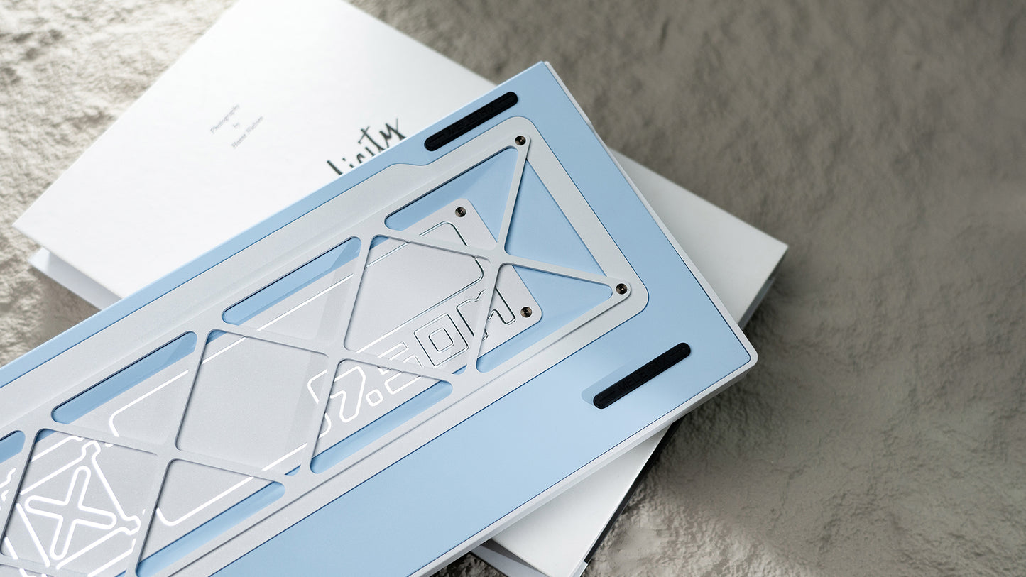Meletrix Zoom75 TIGA - Barebones Keyboard Kit