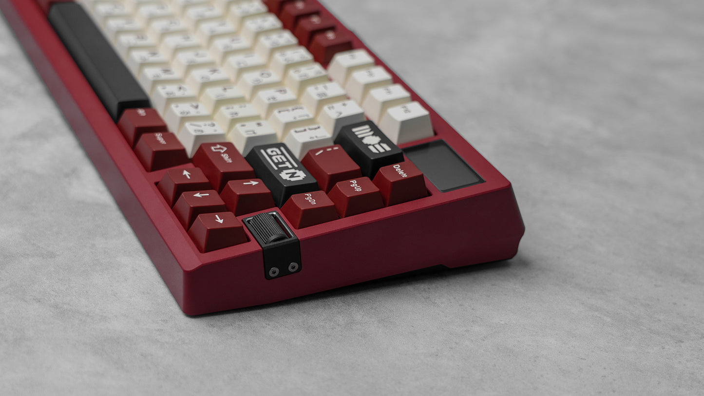 Meletrix Zoom75 TIGA - Barebones Keyboard Kit