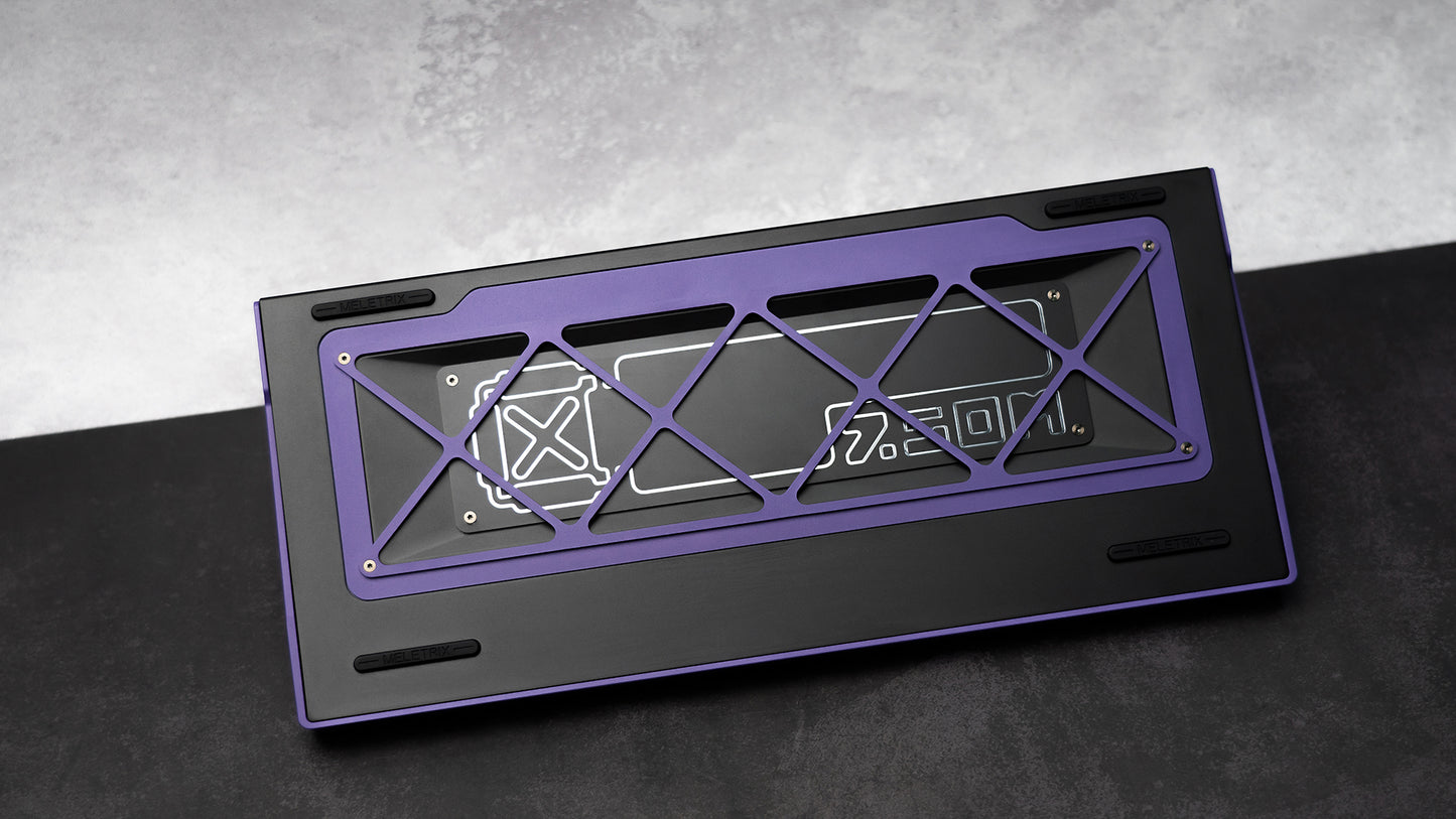 Meletrix Zoom75 TIGA - Barebones Keyboard Kit