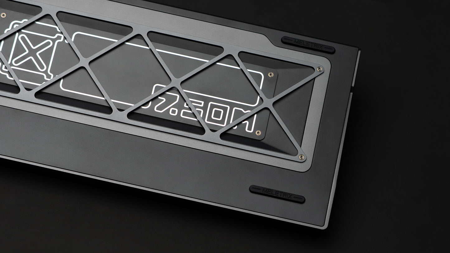 Meletrix Zoom75 TIGA - Barebones Keyboard Kit