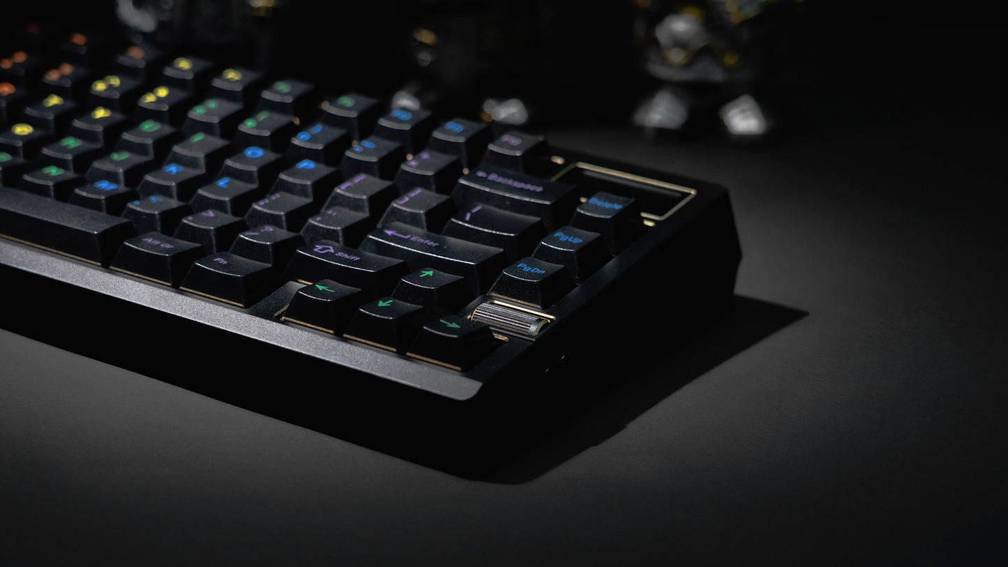 Meletrix Zoom75 TIGA - Barebones Keyboard Kit