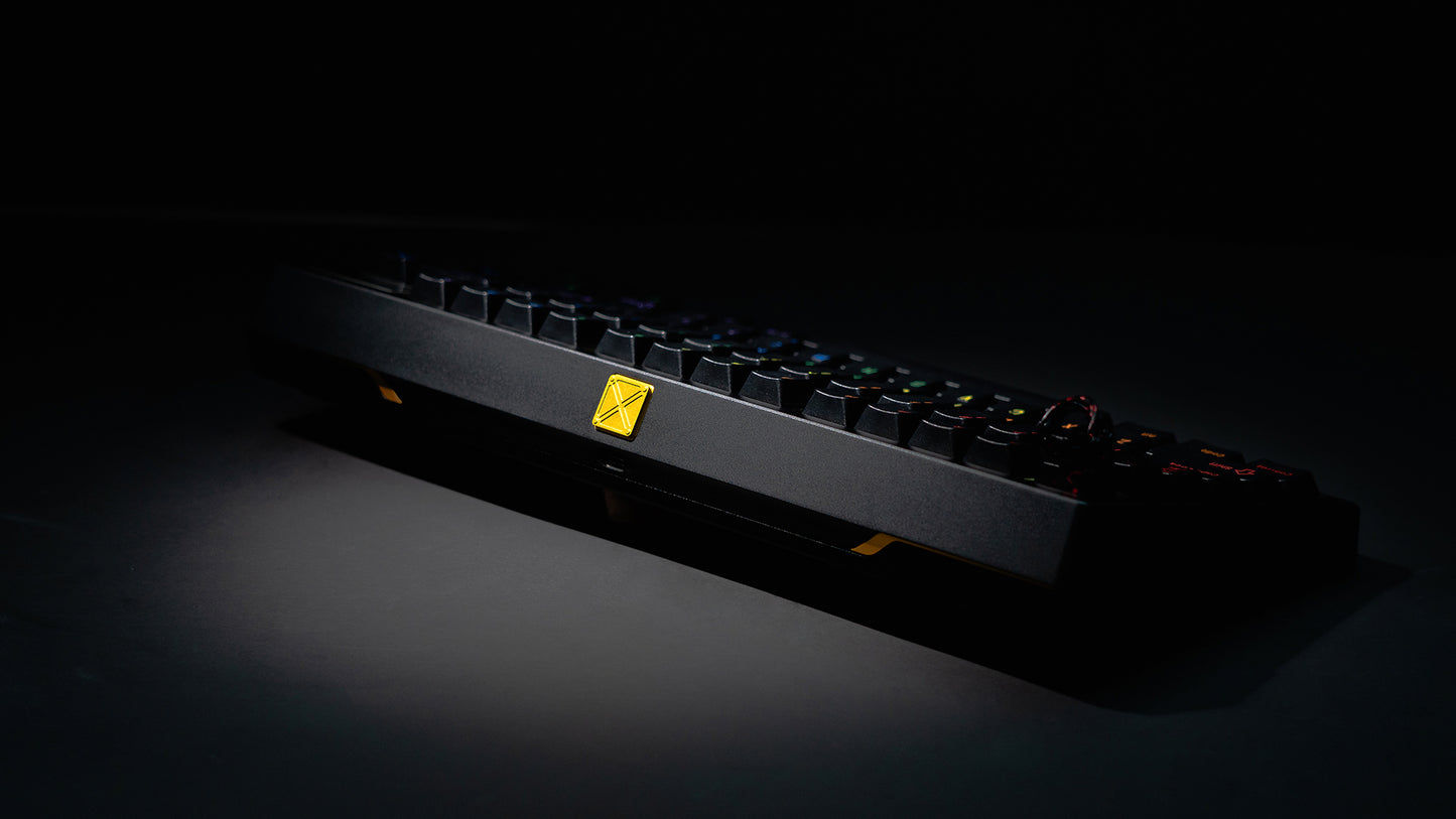 Meletrix Zoom75 TIGA - Barebones Keyboard Kit