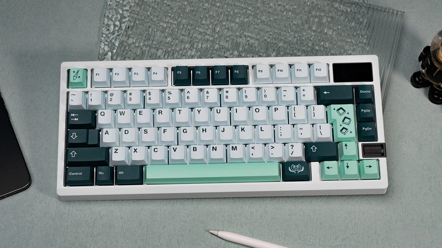 Meletrix Zoom75 TIGA - Barebones Keyboard Kit