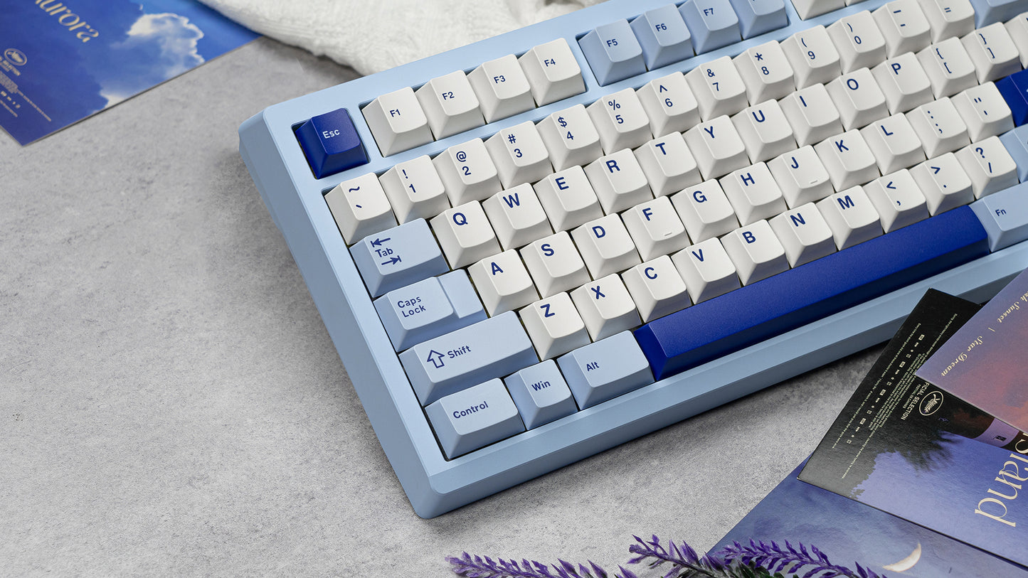Meletrix Zoom75 TIGA - Barebones Keyboard Kit