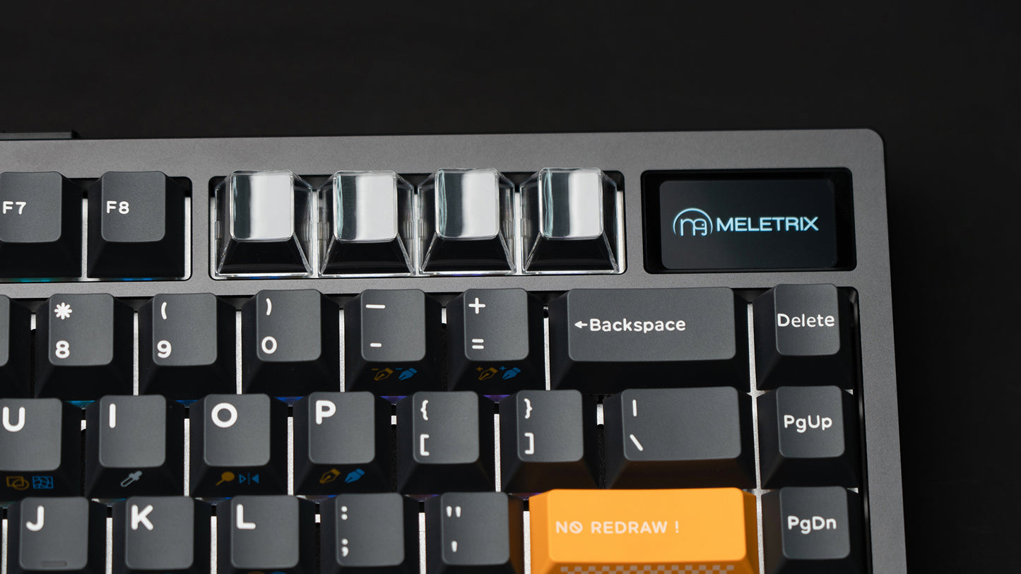 Meletrix Zoom75 TIGA - Barebones Keyboard Kit
