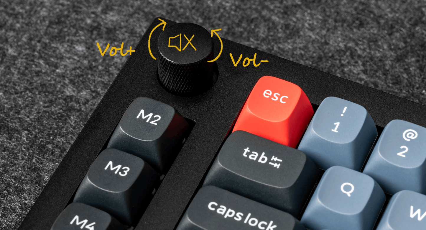 Keychron Q65 - QMK Compatible 65% Barebones Keyboard Kit