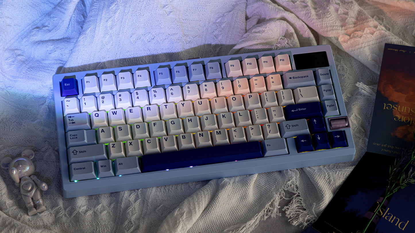 Meletrix Zoom75 TIGA - Barebones Keyboard Kit