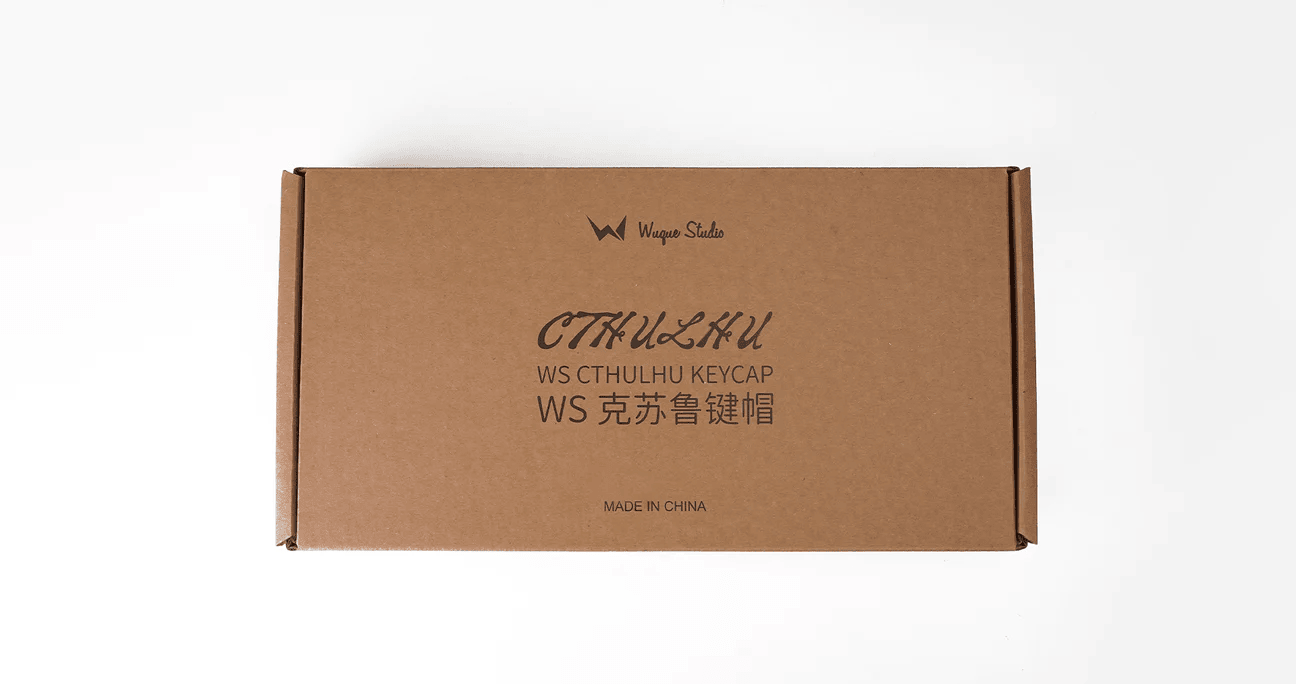 Wuque Studio - Cthulhu Keycaps