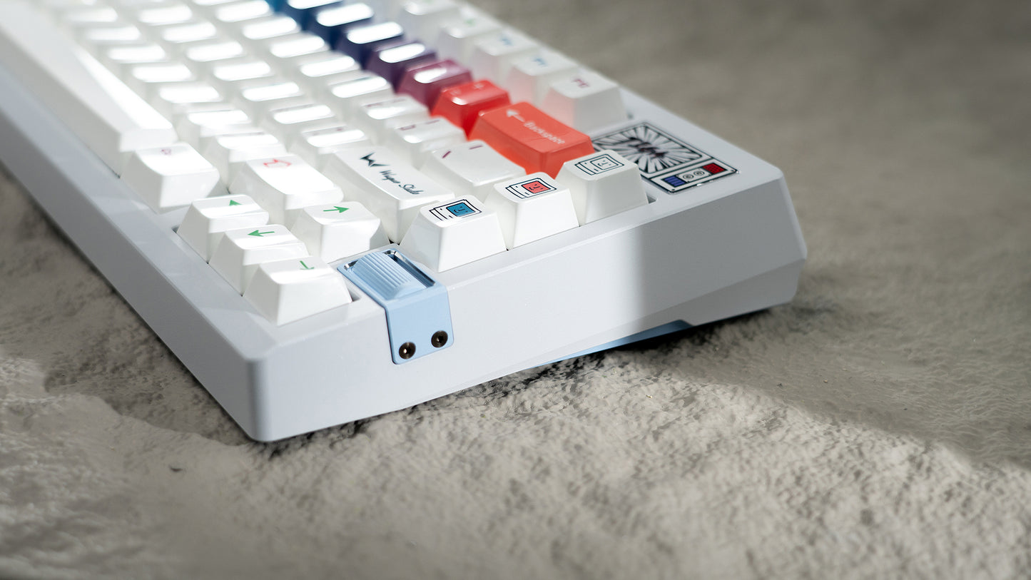 Meletrix Zoom75 TIGA - Barebones Keyboard Kit