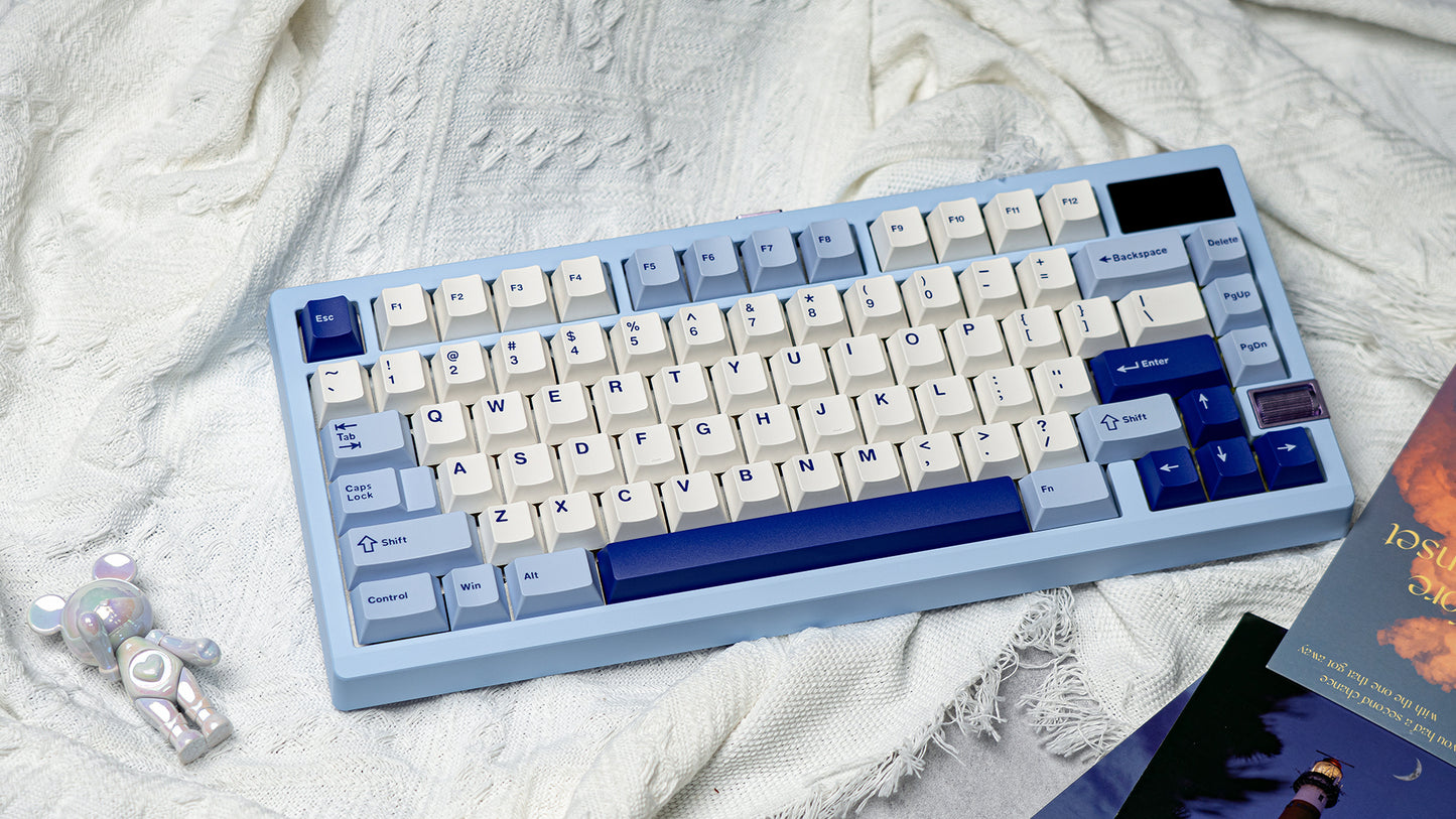 Meletrix Zoom75 TIGA - Barebones Keyboard Kit