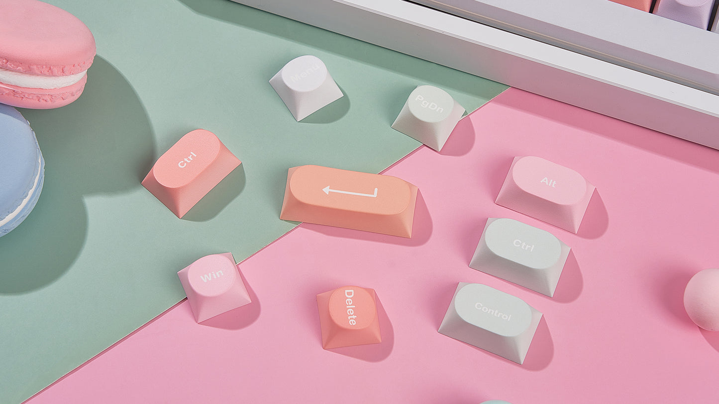 Chilkey Unicorn Custom Keycaps